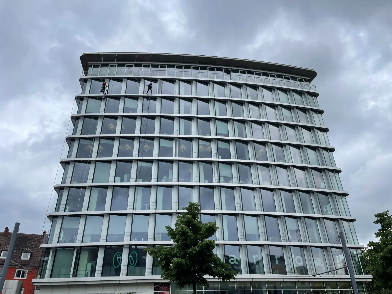 Höhenarbeit